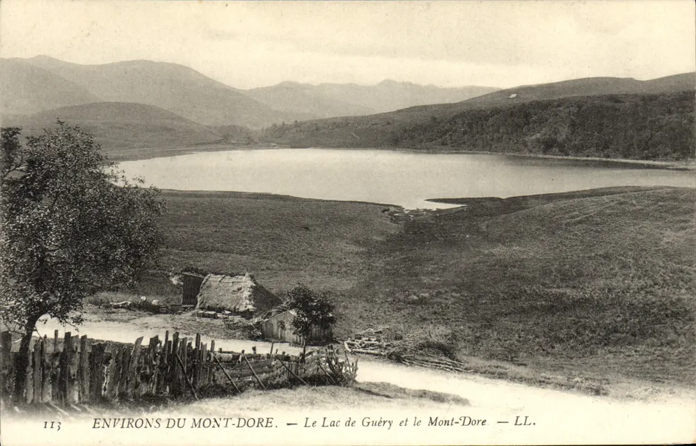 Umgebung von Mont-Dore — See Guéry und Mont-Dore — LL. — Nr. 113 - Vorderseite