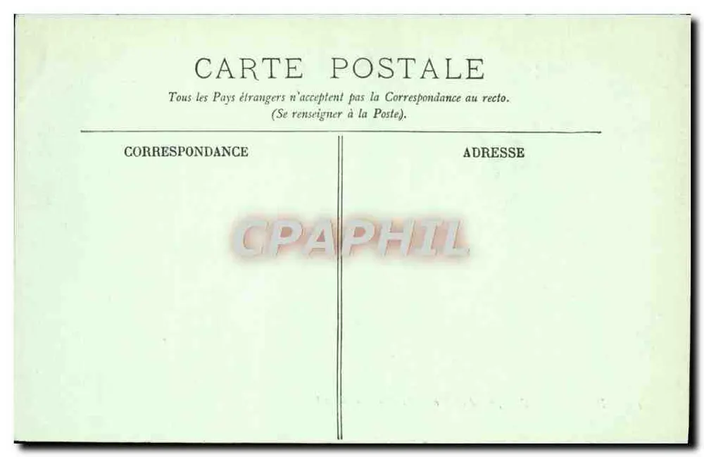Le Mont-Dore, gezien vanaf de Chemin du Capucin — LL. — n°4 - Achterkant
