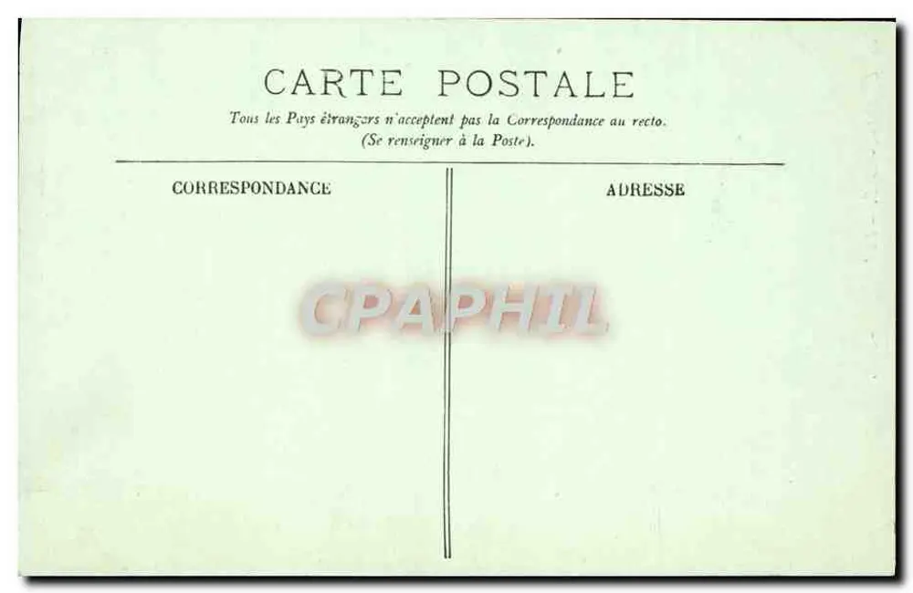 Le Mont-Dore — A Dordogne — LL, n°60 - Verso