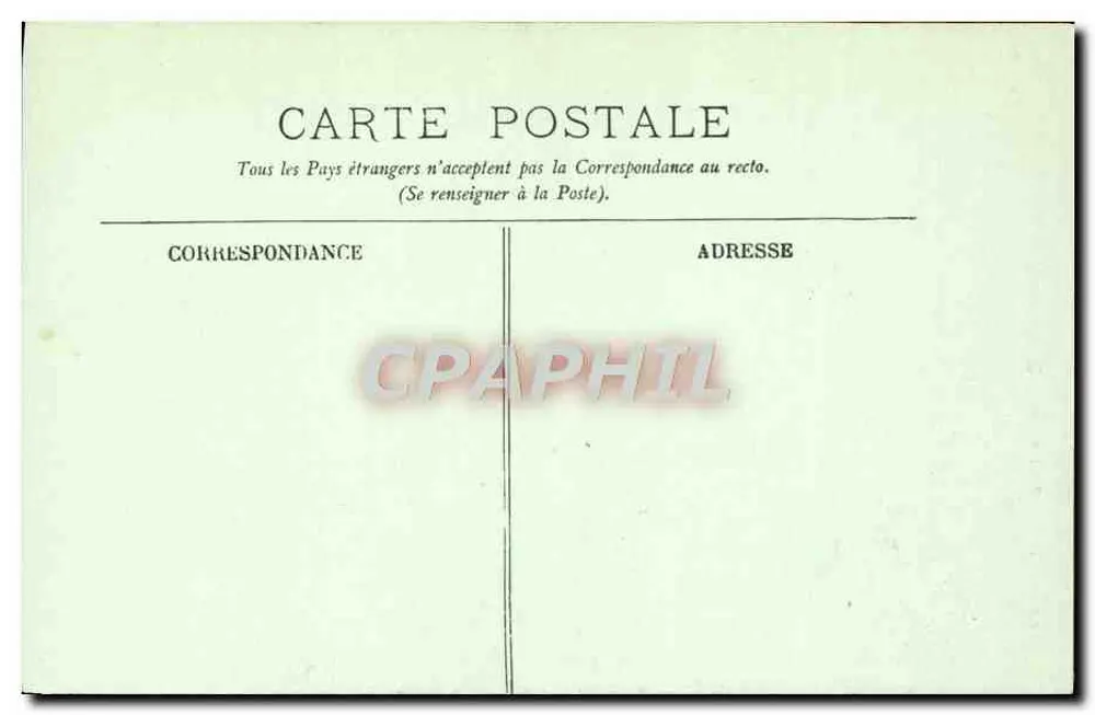 Cerca do Mont-Dore — A Cascata de Queureilb — LL 88 - Verso