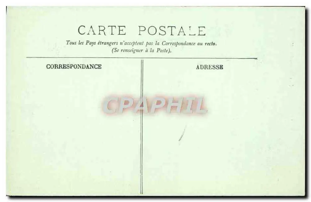Ambiente do Mont-Dore — O Pico do Capucino — LL. — n°73 - Verso