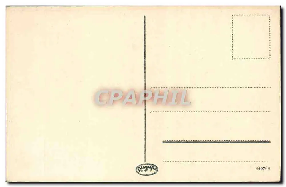 Kutná Hora — Château de la Vierge Barbe, Kasárna — éditeur Osography, n° 4497/5 - Verso