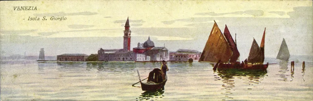 Veneza - Ilha de S. Giorgio — editor STAMPE - Frente