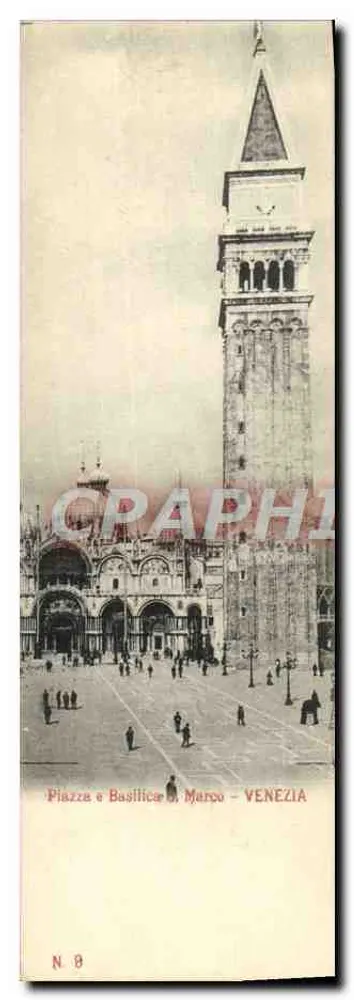 Piazza e Basilica di Marco – VENETIA - Frente