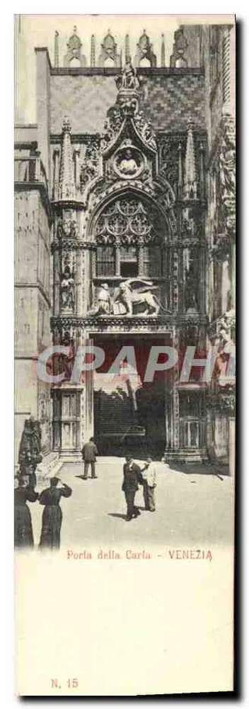 Porta della Caridade - VENEÇA — N. 15 — G. Zanalti Venezie - Frente
