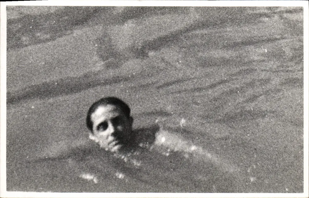 Schwimmer — BadeSzene - Vorderseite