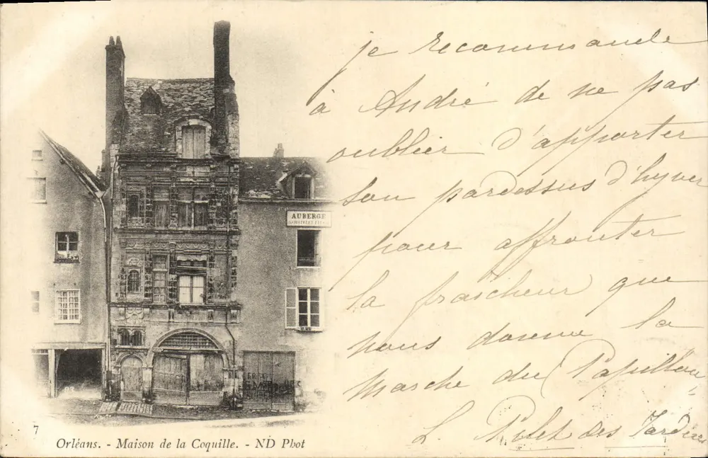 Orléans - Casa da Concha - ND Pbot - Frente