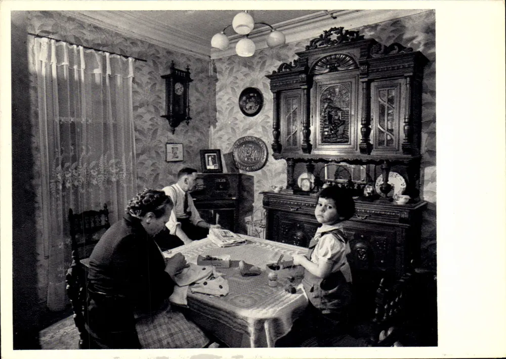 Esszimmer von Henri II — Robert DOISNEAU (1953) — Éditions Agathe Gaillard - Vorderseite