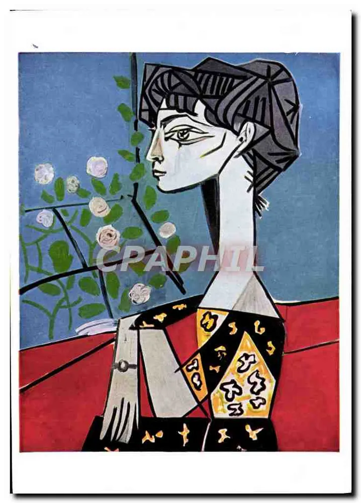 Porträt der Madame Z — Pablo Picasso (1881) — Sono Gallery Ltd. London - Vorderseite