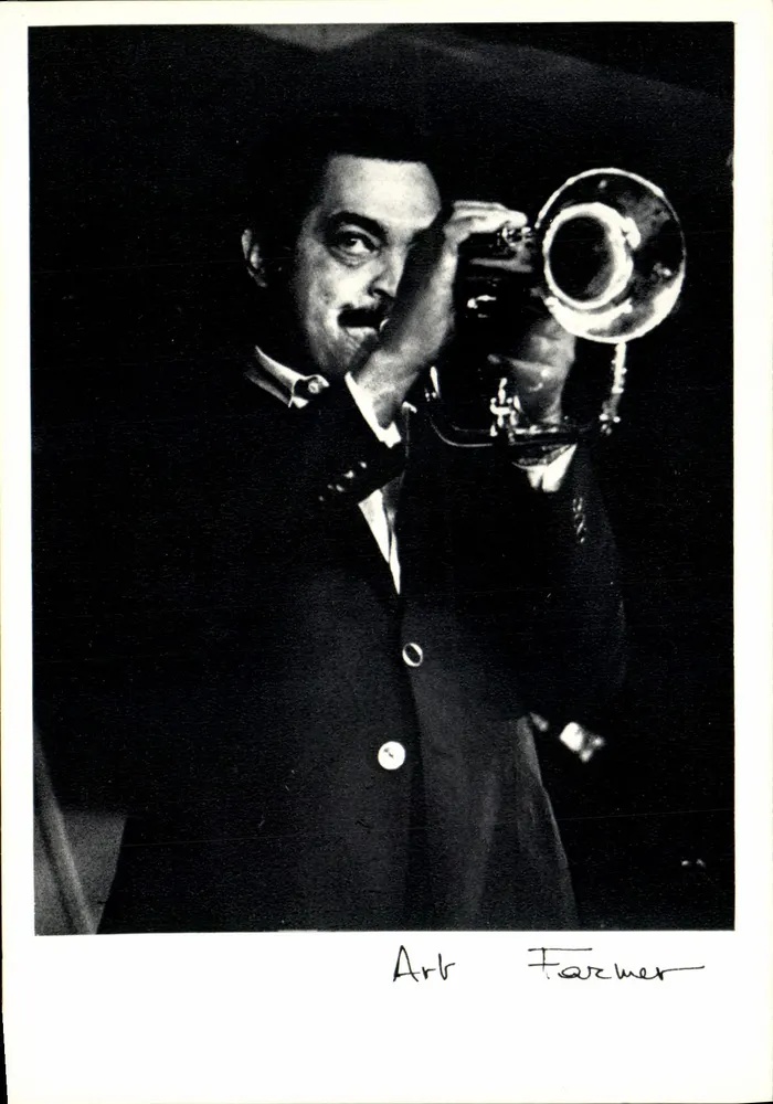 Art Farmer — Jazzmusiker — CK 14 - erste Serie - Vorderseite