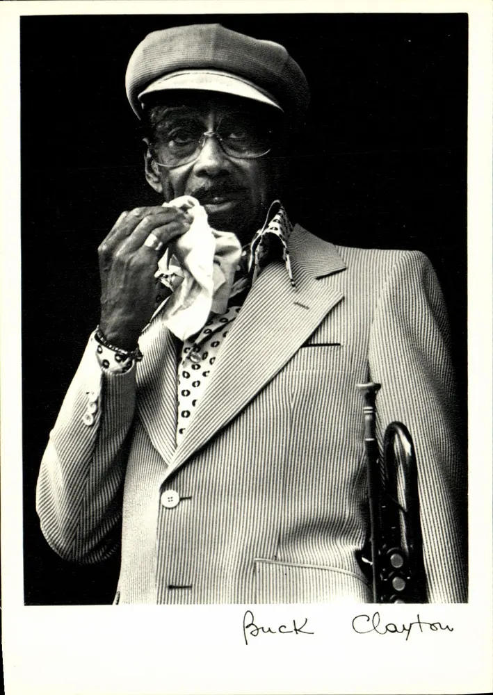 Buck Clayton — Jazzmusiker — Die Jazzmusiker, Nizza 1979 - Vorderseite