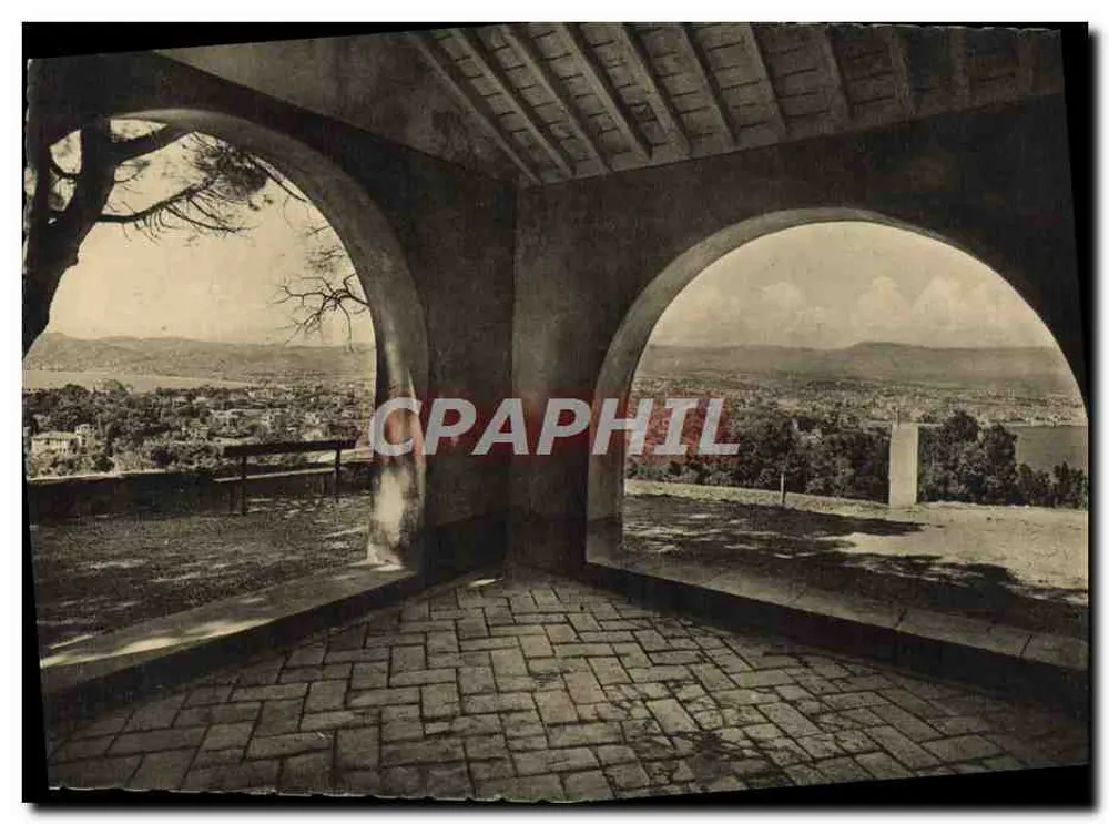 Cap d'Antibes — Portal der Kapelle — L. Gilletta et Cie, Nice - Vorderseite