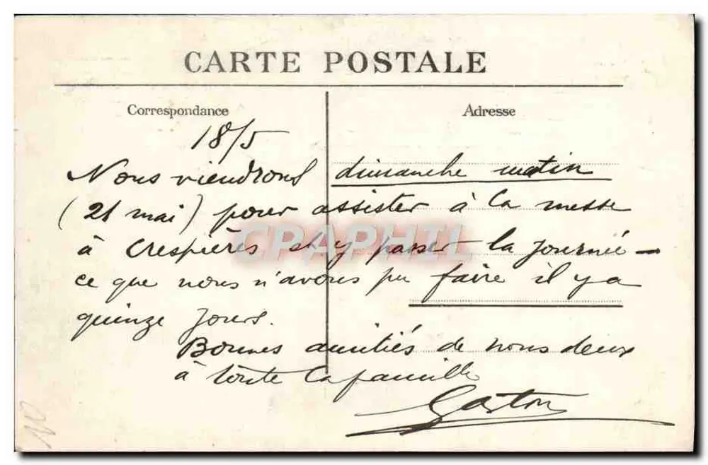 Neue Mode — Die Culotte-Rock — M. P., Paris, Nr. 101 - Rückseite