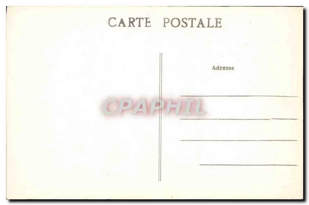 Napoleon am Hôtel de l'Ecu — Sens (Yonne) — Sammlung J.D. Sens - Rückseite