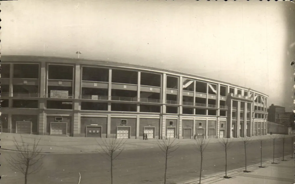 Stadion Chamartín — Madrid — Editions García Garrabélla, n° 117 - Vorderseite