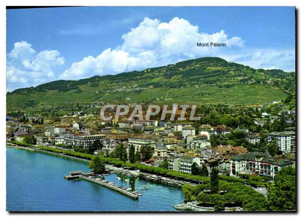 Mont Pèlerin — Luftbild — Edition Photoglob SA, Zurich/Vevey, n°9145 - Vorderseite