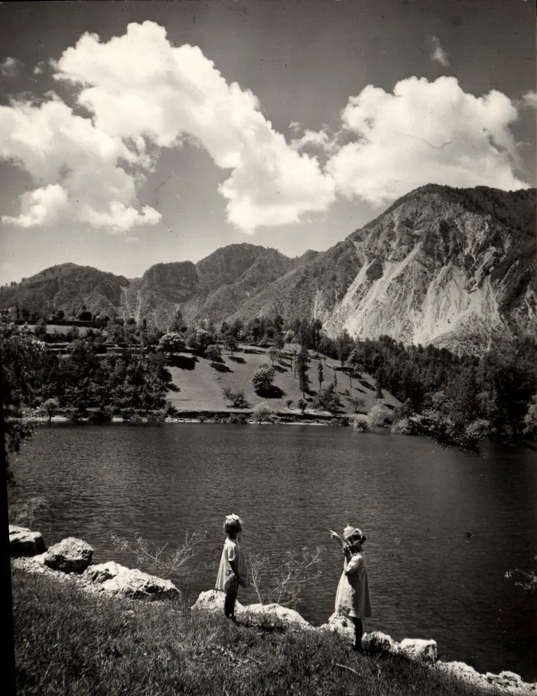 Lago di Tenno m.600 (Trentino) — Fotografia de Fedrizzi — Edição - Frente