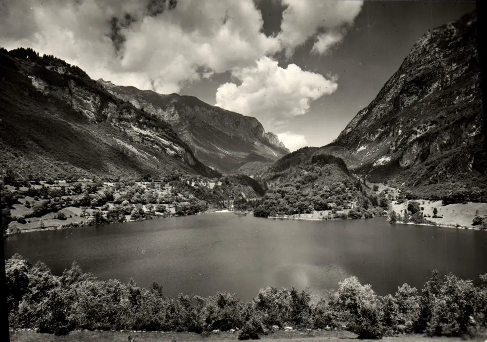 Lago di Tenno m.600 (Trentino) — Fotografia de Fedrizzi — Edição Trentina - Frente