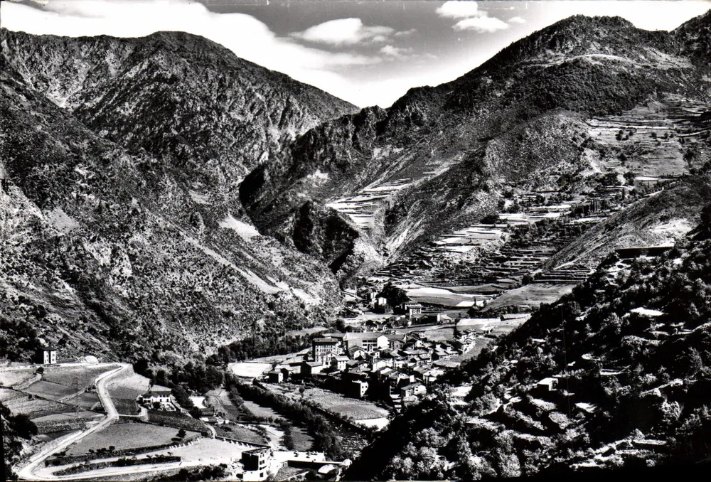 Sant Julia de Loria — Allgemeiner Blick — FISA, N° 48 - Vorderseite