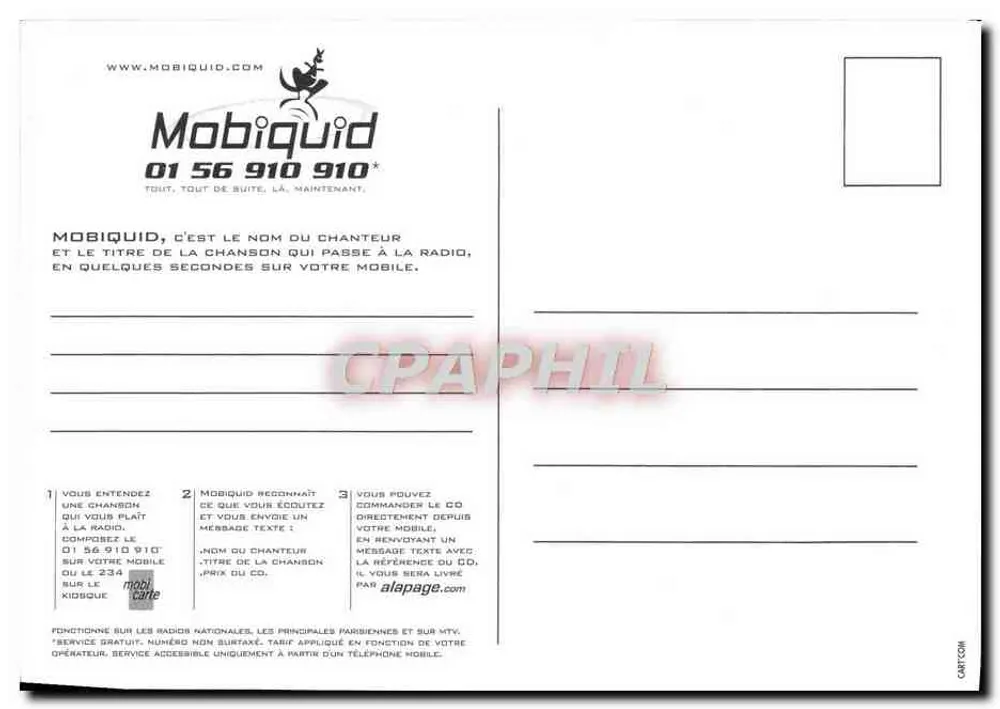 Cantor em traje de fogo — Mobiquid — editor Mobiquid - Verso