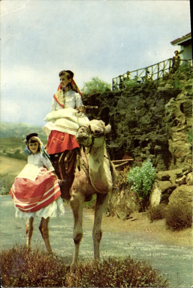 Mirador de Bandama — Tafira (Gran Canaria) — Ausgabe Luis A. González - Zaragoza - Vorderseite