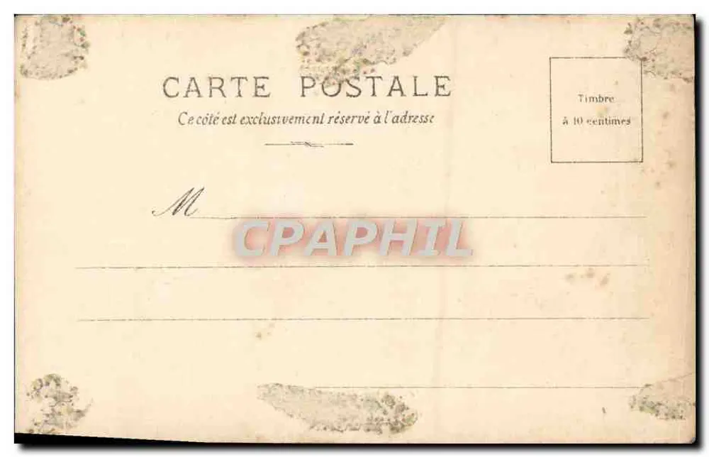 Tänzerin in Kostüm — Serie 26, Nr. 6 — Ogeraud Paris - Rückseite