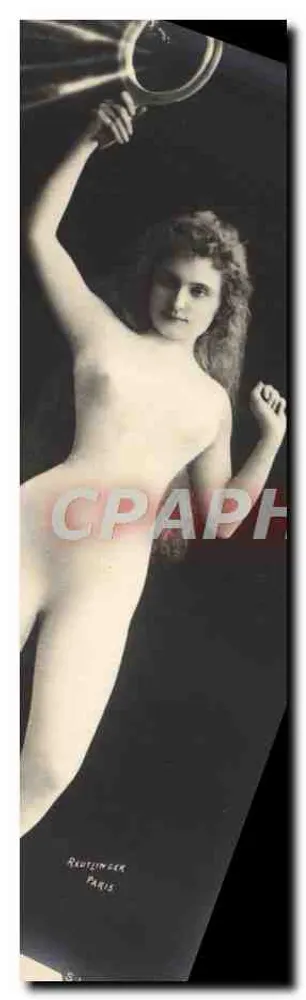 Nue — künstlerische Pose — Rautinsser Paris - Vorderseite
