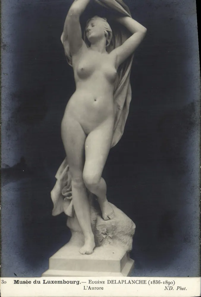 Musée du Luxembourg — L'Aurore — Eugène Delaplanche (1836-1890) - Vorderseite