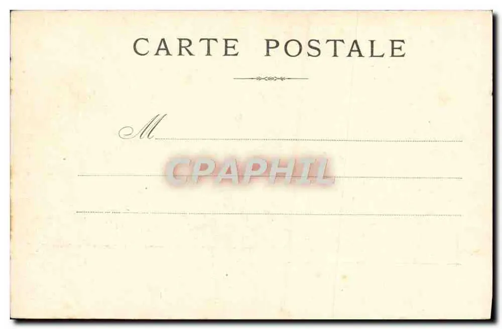 Paris — Le Pont des Arts menant au Palais de l'Institut — N. CANADA - Verso