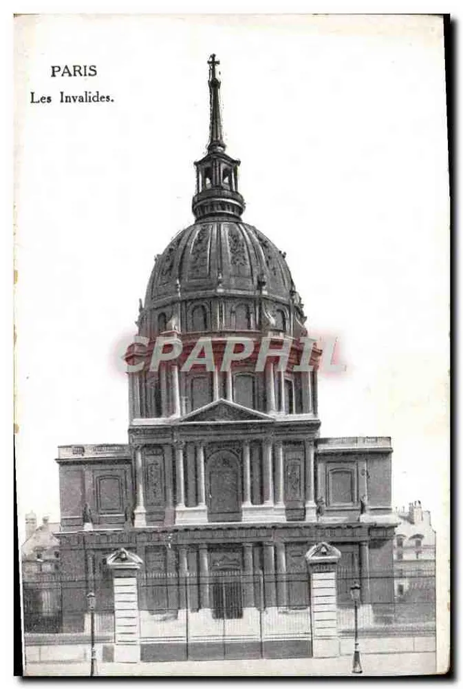 Paris — Les Invalides - Frente