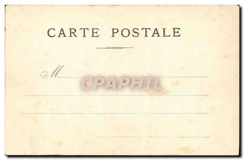 Paris - O Pequeno Palácio — construído por Girault em 1900 para abrigar as coleções de arte da Cidade de Paris. Estilo Louis XVI modernizado. - Verso