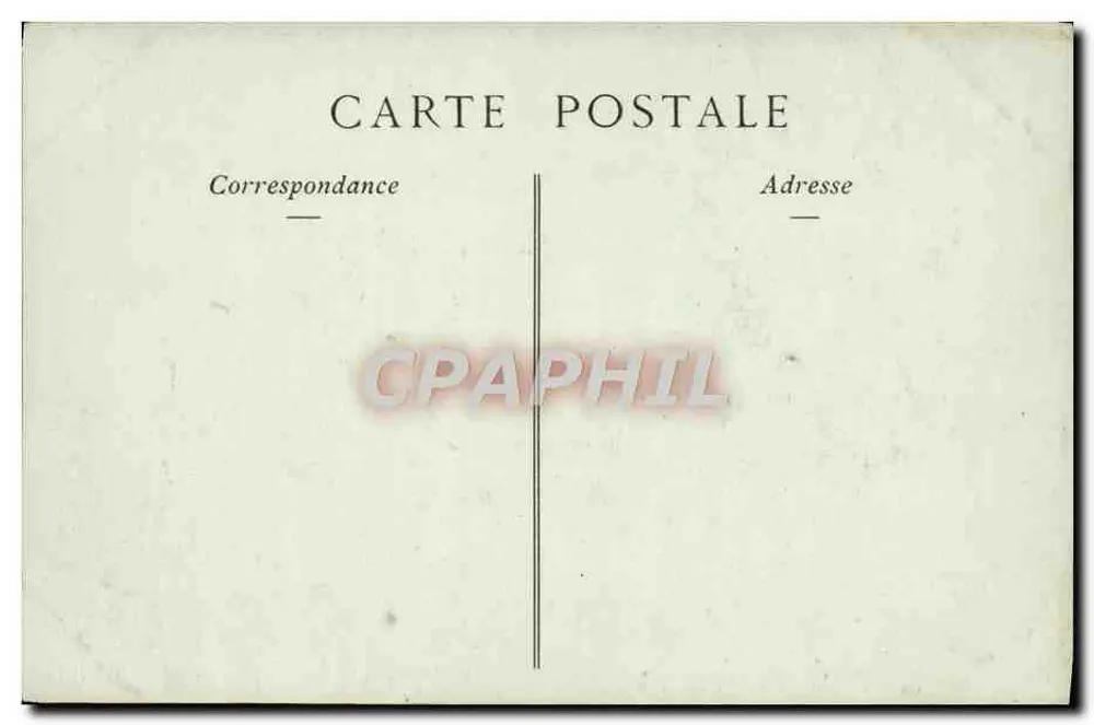 PARIS — Die Kammer der Abgeordneten, Place du Palais-Bourbon — Collections ND Phot, n° 316 - Rückseite