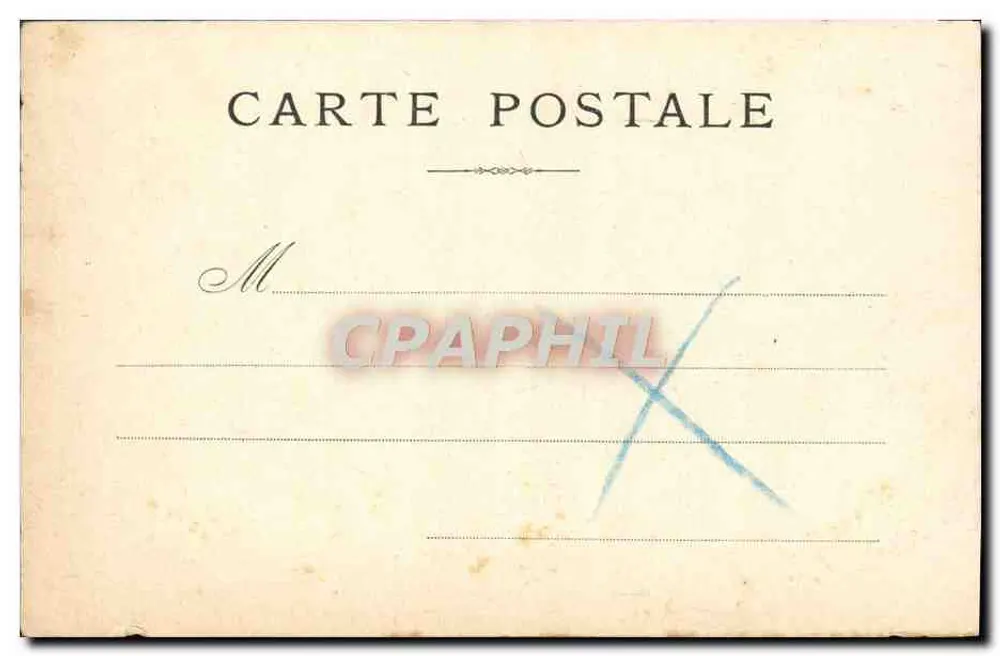Paris, Notre-Dame e o Parvis — editor desconhecido, número de série não visível - Verso