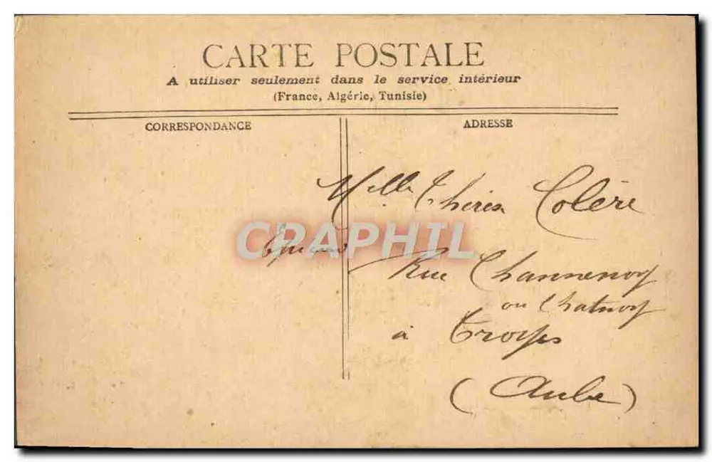Paris — Un matin aux Halles centrales — Éditeur : J. Lécard - Verso