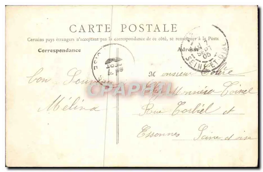 Ablon — O Barragem — Vasseur, Ablon - Verso