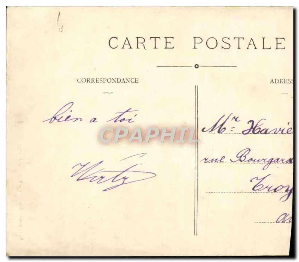 Scène de rue — marchands et femmes portant des charges — éditeur G. Charifon, fils. Edit. - Verso