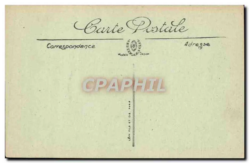 A Bourrée — Tipos da Auvergne — LL. — A Bourrée d'Aubergeno - Verso
