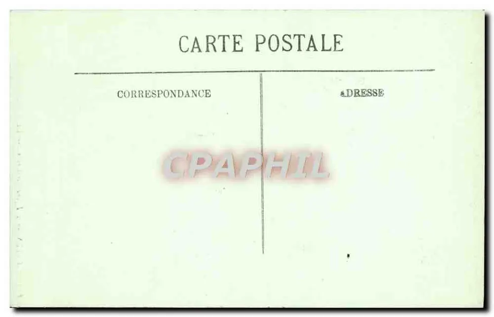 NANTES — A Igreja de Santa Cruz — LL. — n° 145 - Verso