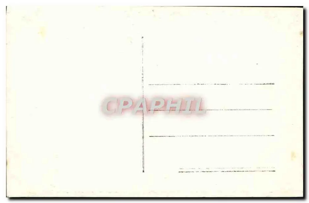 FLORENZ - Galerie Pitti - Porträt einer schwangeren Frau; Raphael — Serie 762 - Rückseite
