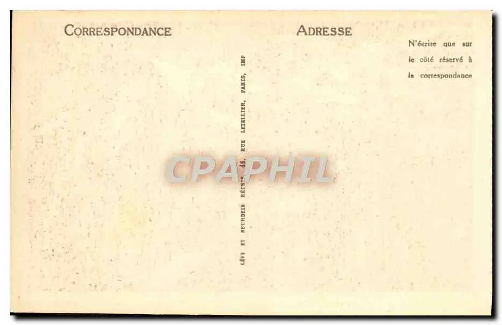 Chamonix-Mont-Blanc — O Mont-Blanc — LL — n° 278 - Verso