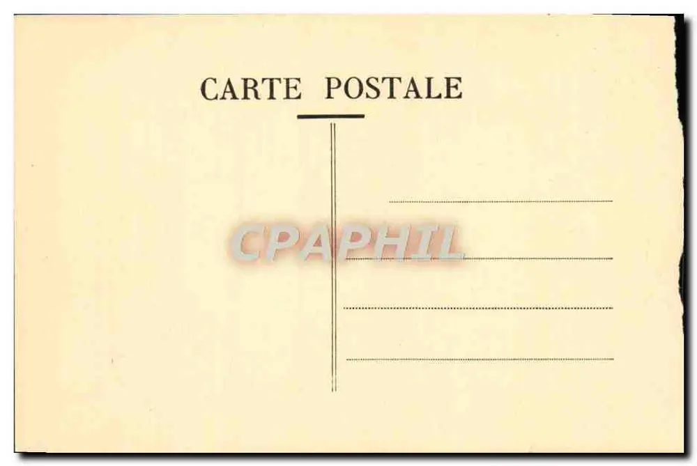 Mosquée — aile gauche — Maison de Pierre Loti — éditeur ROCHEFORT - Rückseite