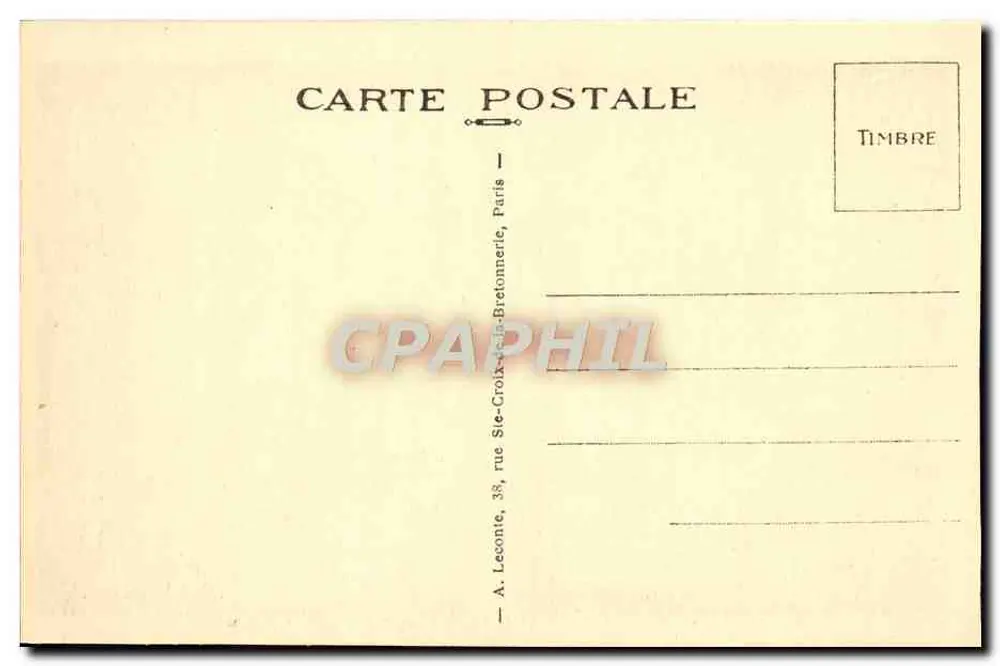 Malmaison (S.-et-O.) — O Salão de Recepção — Le grand Saloon - Verso