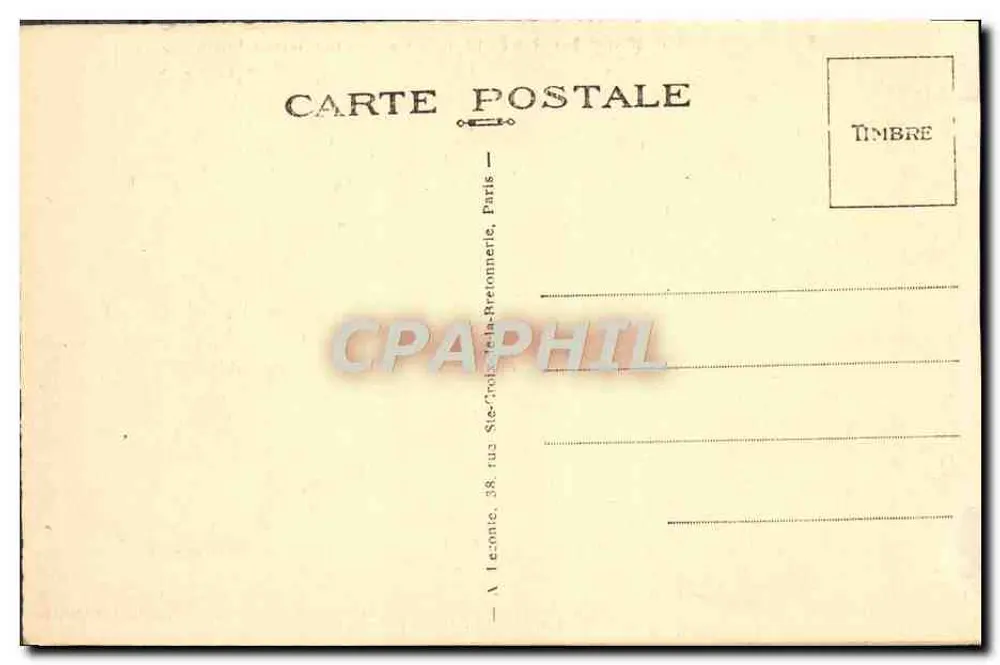 Malmaison (S.-et-O.) — Die Opale, der Kutsche der Kaiserin Joséphine — Fuy - Rückseite