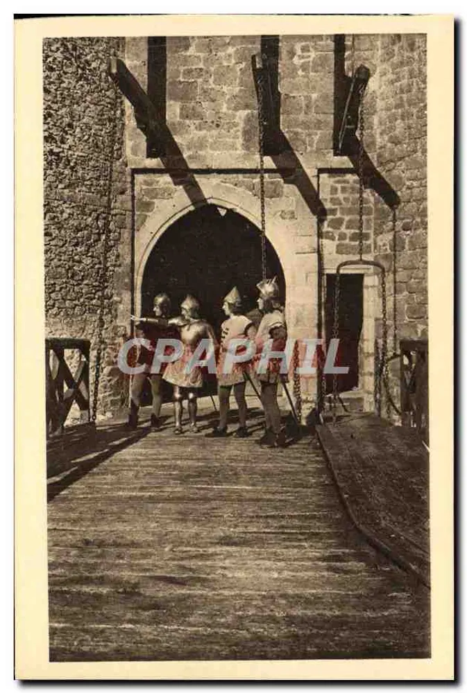 Jeanne inmitten der Krieger — Ausgabe der Nationalen Basilika (Ewige Touristenrechte) - Vorderseite