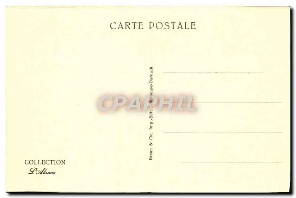Saverne — Oberhof — 2204 - Verso