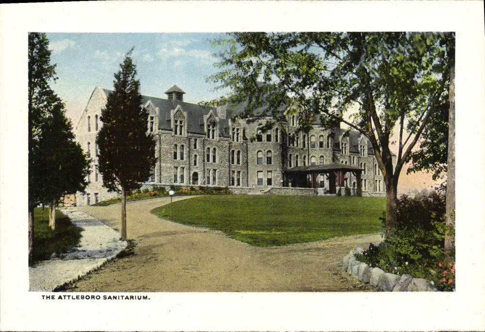 Das Attleboro Sanitarium — Verleger nicht sichtbar, Seriennummer nicht sichtbar - Vorderseite