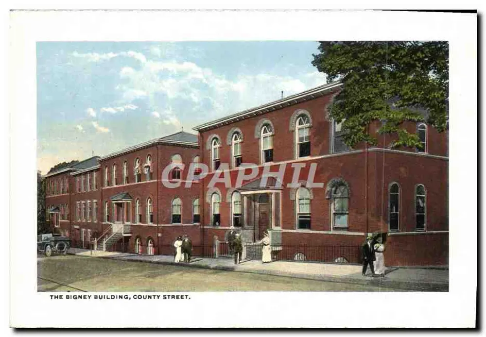 Das Attleboro Sanitarium — Verleger nicht sichtbar, Seriennummer nicht sichtbar - Rückseite