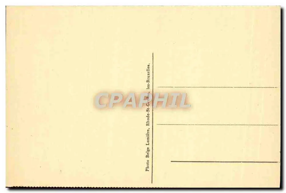 Spa - Paisagem no Parque — editor Rhône-St-Guillaume, n° 138 - Verso