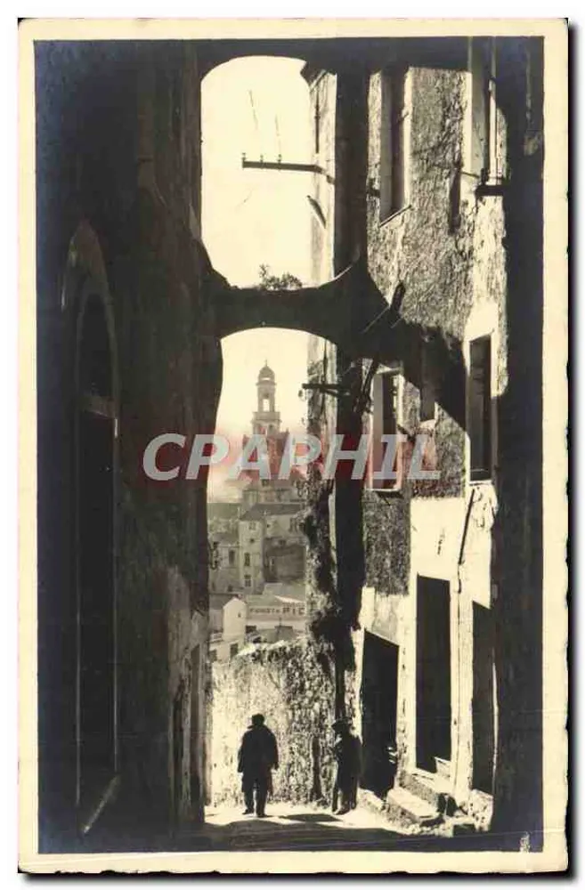 Vue de rue étroite à Venise — éditeur inconnu, n° de série non visible - Awers