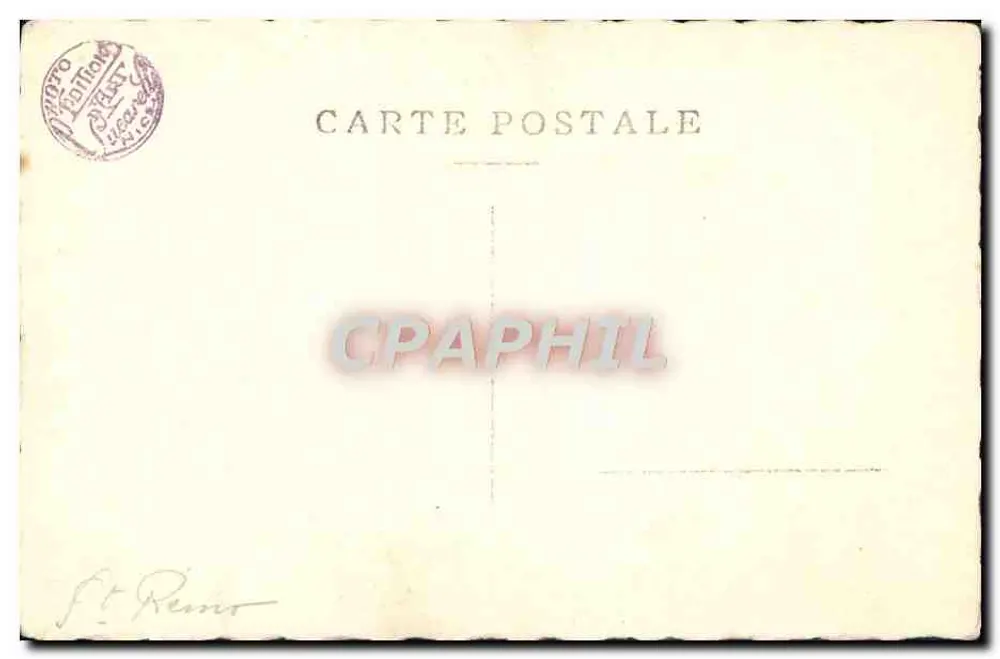Vue de rue étroite à Venise — éditeur inconnu, n° de série non visible - Rewers